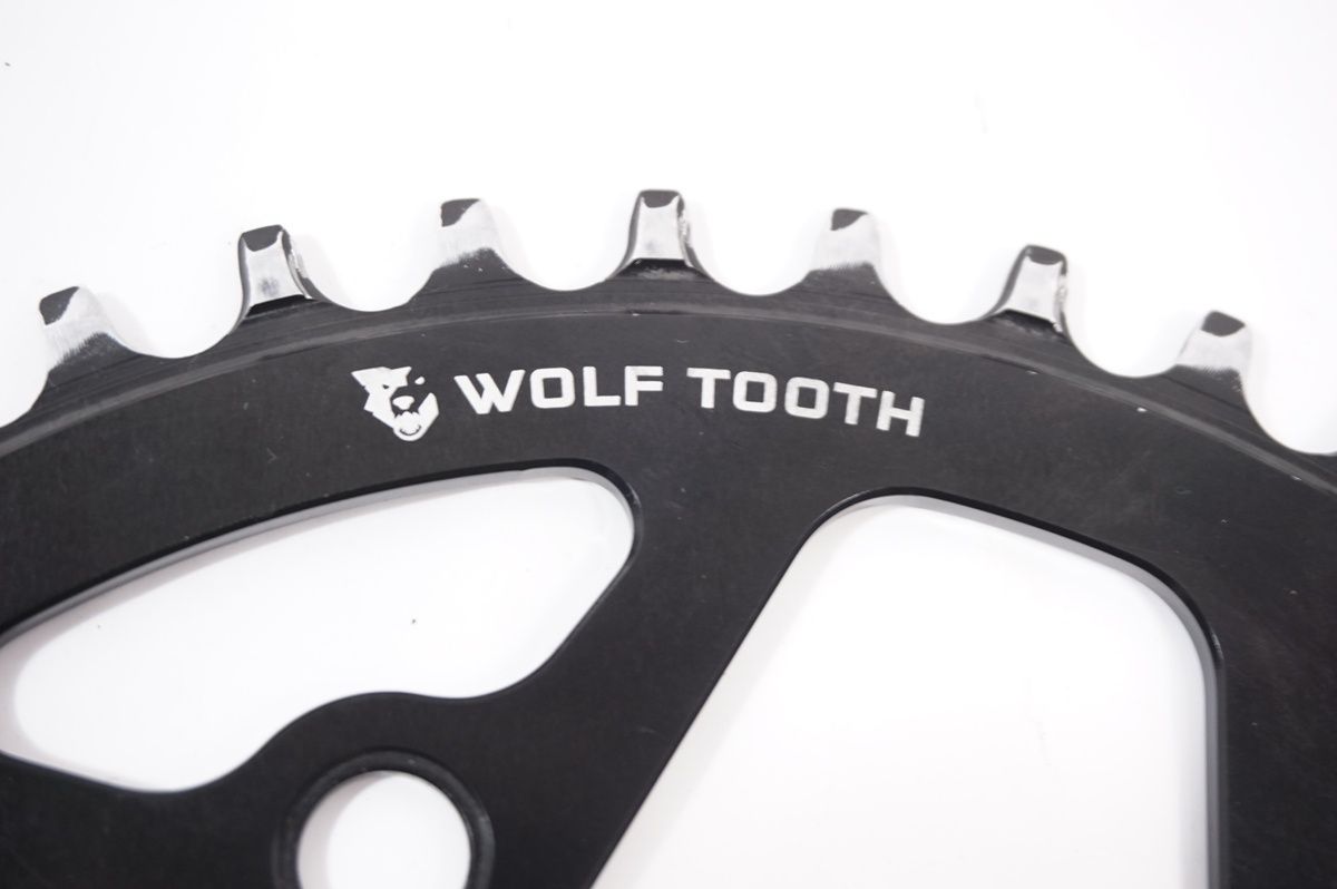 ウルフトゥース 110BCD Chainring For Shimano 48t ウルフトゥース