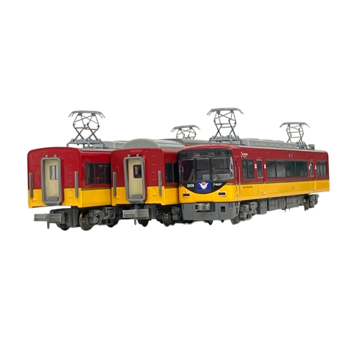 絶対的な信頼 A-2858 ACE MICRO 京阪N-GAUGE 8両 新塗装 CASE8000系 TRAIN 鉄道模型
