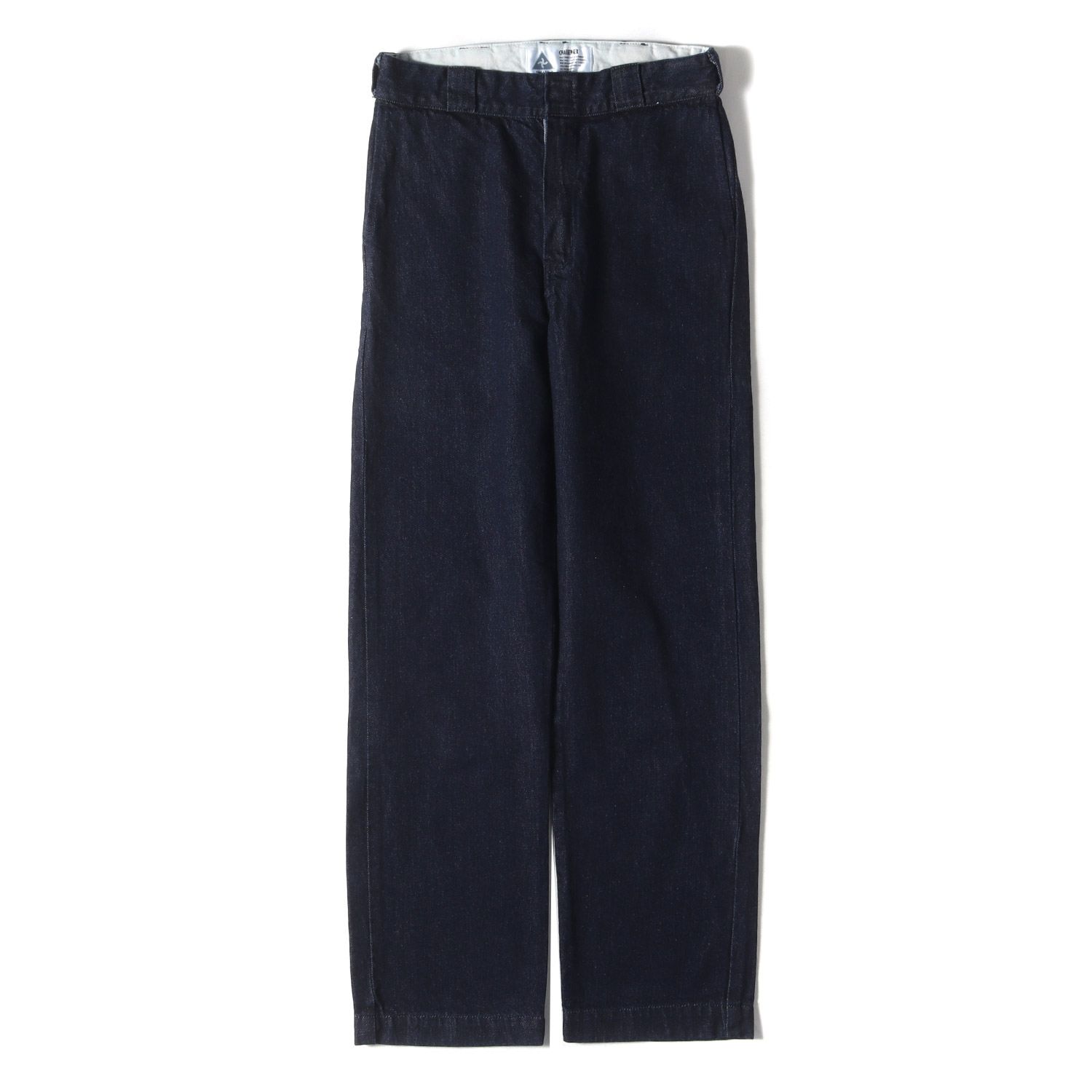 美品 CHALLENGER チャレンジャー パンツ サイズ:S 23SS デニム ワーク 