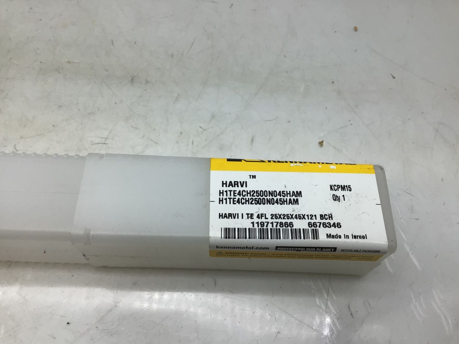 品 ケナメタル beyond超硬エンドミル KCPM15 H1TE4CH2500N045HAM IT87U34S4F00 エコツール知立店 M02