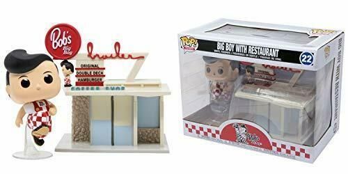 FUNKO POP! ビッグボーイ　BIG BOY レストラン Amazon | FUNKO POP! TOWN: Bob's Big Boy Restaurant w/Big Boy
