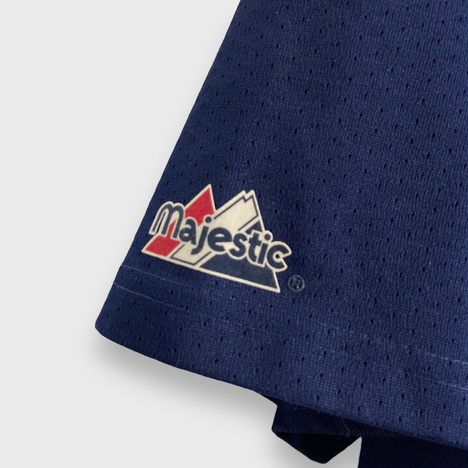 ☆90s☆アトランタブレーブス☆チッパージョーンズ☆マジェスティック