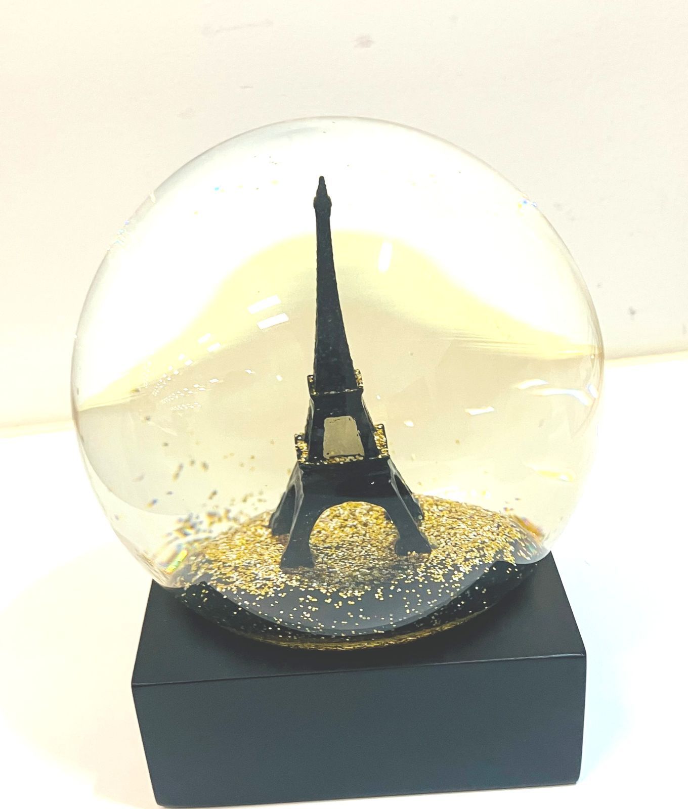 SAINT LAURENT PARIS サンローランパリ エッフェル塔 スノードーム A3143 NEXPOTALLINN_EU