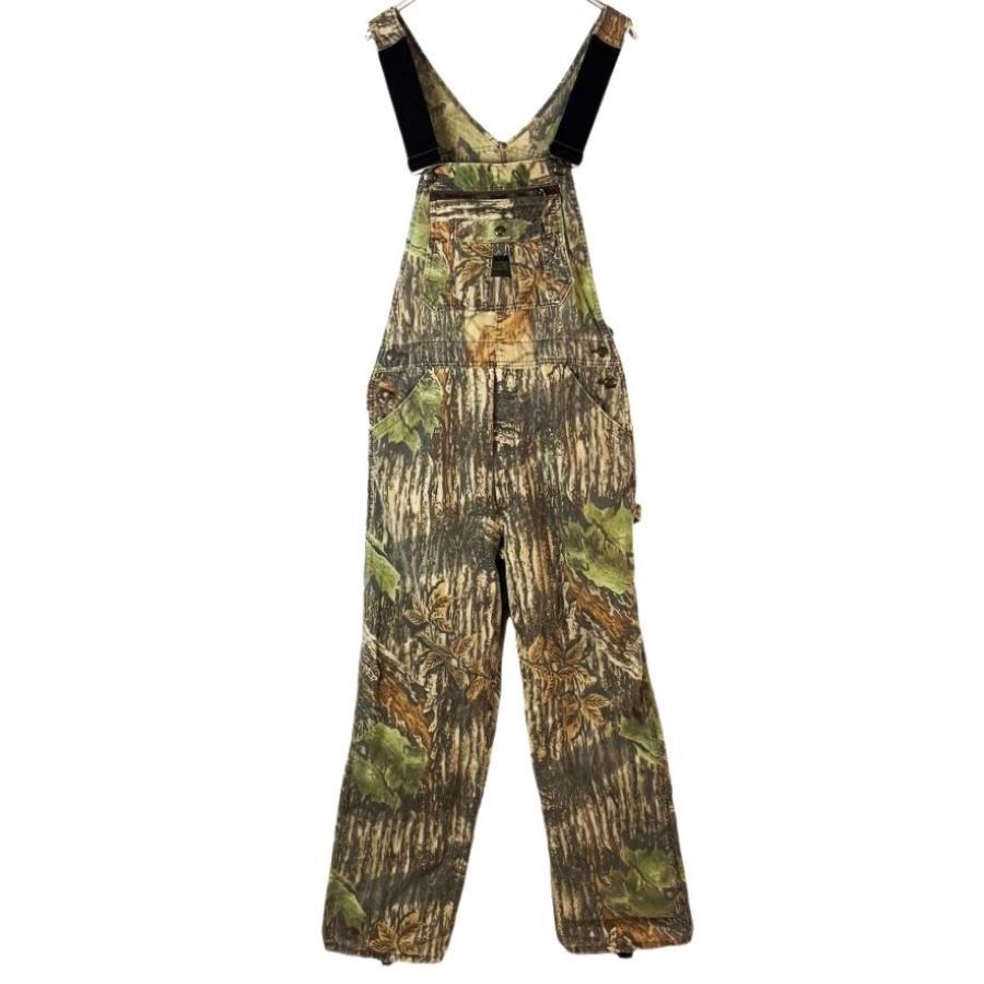80s LIBERTY ヴィンテージ カモフラ オーバーオール W40程 迷彩 80s LIBERTY ヴィンテージ カモフラ オーバーオール W40程 迷彩