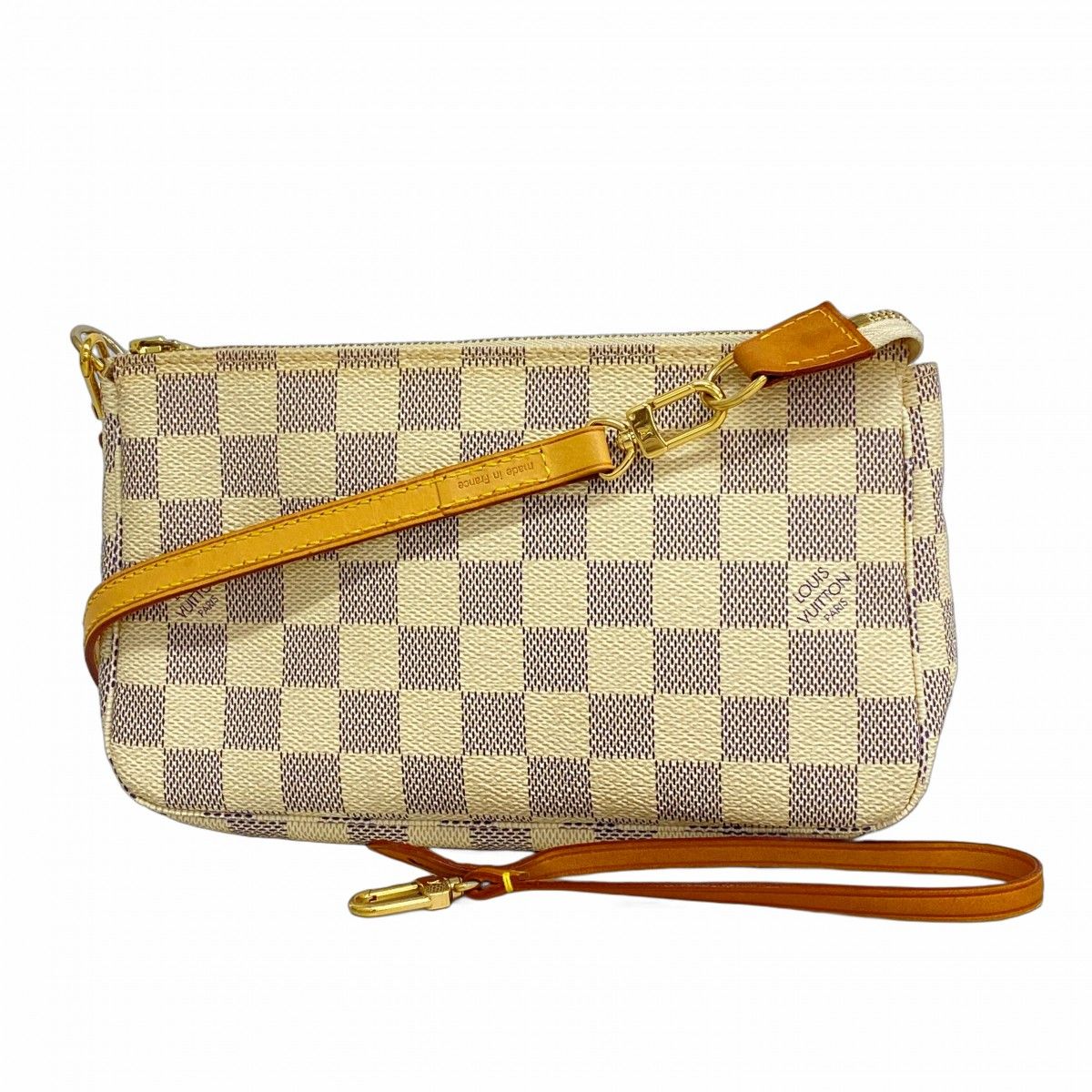 LOUIS VUITTON ルイヴィトン ダミエアズール アクセソワール Amazon | LOUIS VUITTON(ルイヴィトン) アクセサリーポーチ ダミエ