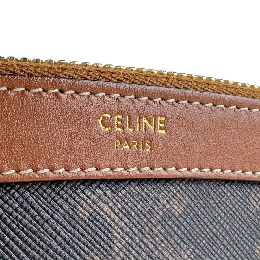 CELINE ハニカムパターン ポーチ セリーヌ CELINE ポーチ - メルカリ