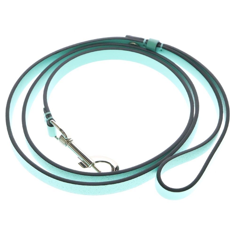 TIFFANY-Co ティファニー ペットリーシュ ペット用 リード ティファニーブルー レザー