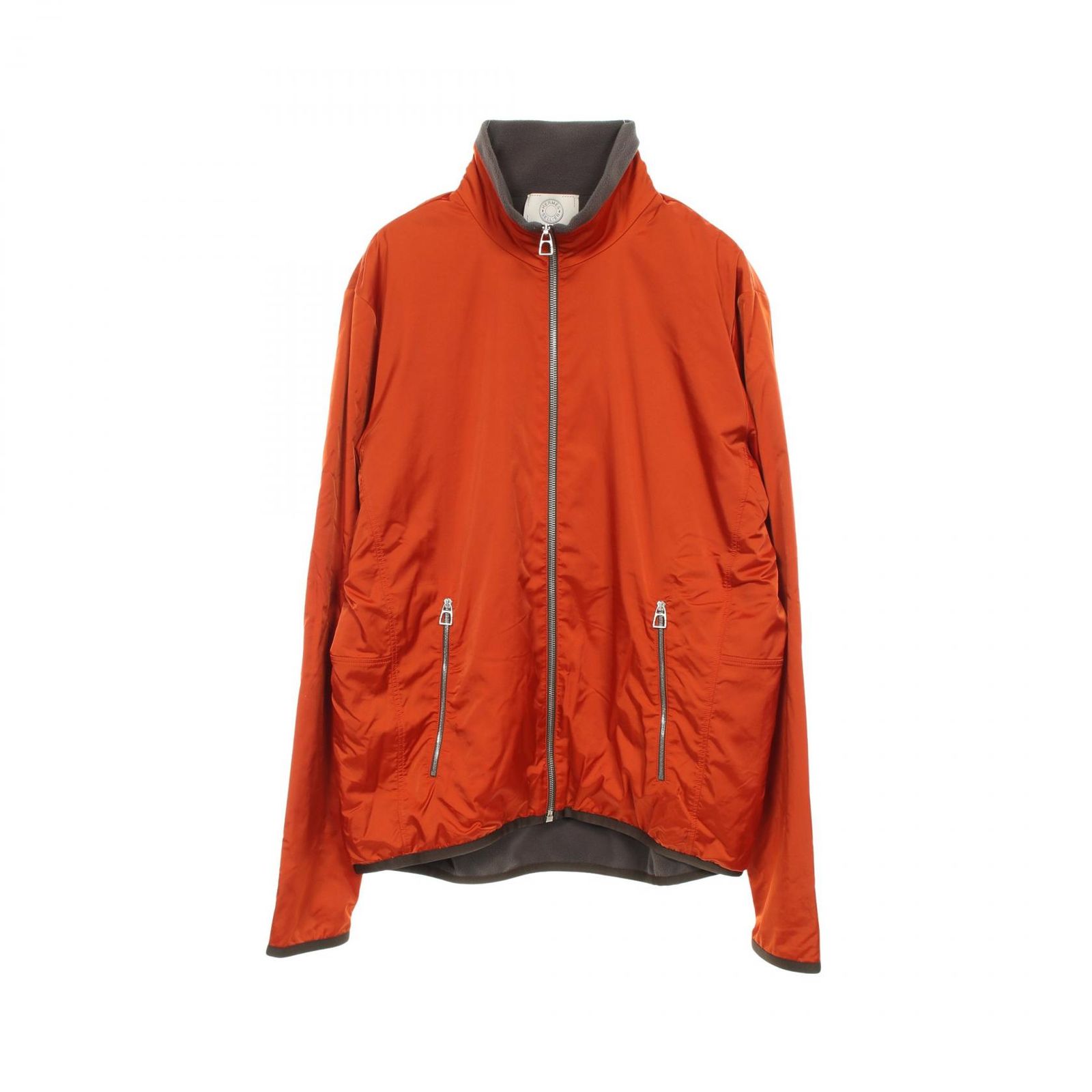 HERMES エルメス　ウォームアップ フリースライニング ナイロンジャケット 楽天市場】HERMES エルメス ナイロンジャケット ウォームアップ