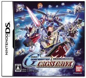 中古】SDガンダム Gジェネレーション クロスドライブ / Nintendo DS