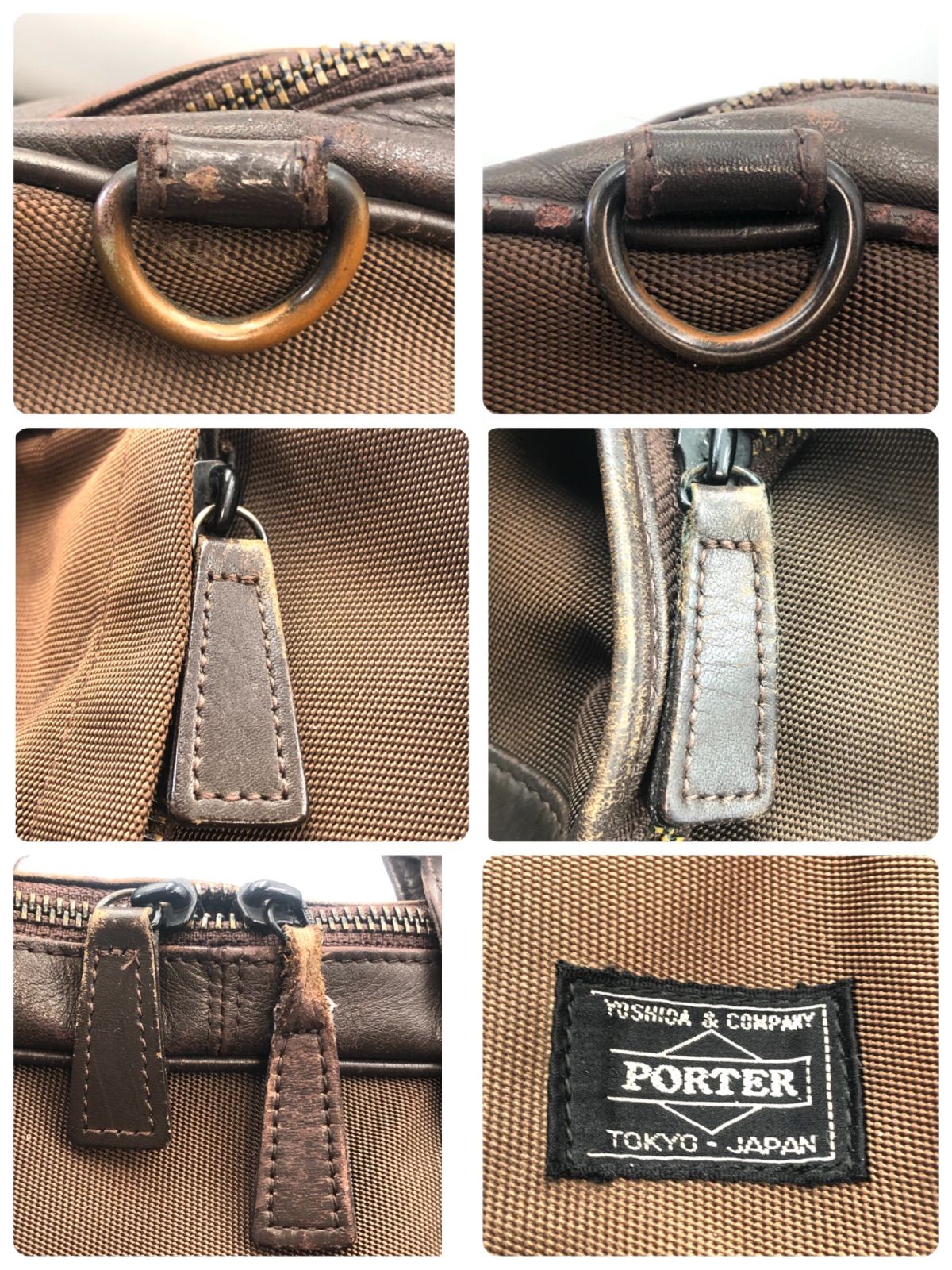 □現行品・定価45,100円□PORTER ポーター 吉田カバン TAG ターク 2way 