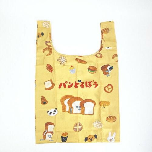 5営業日で発送 丸眞 パンどろぼう エコバッグ 4195000300 入数 5