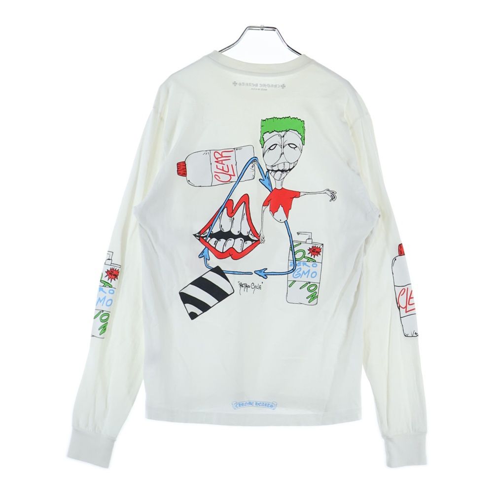 CHROME HEARTS (クロムハーツ) 20AW×MATTY BOY PPO RETRO CYCLE LS Tee