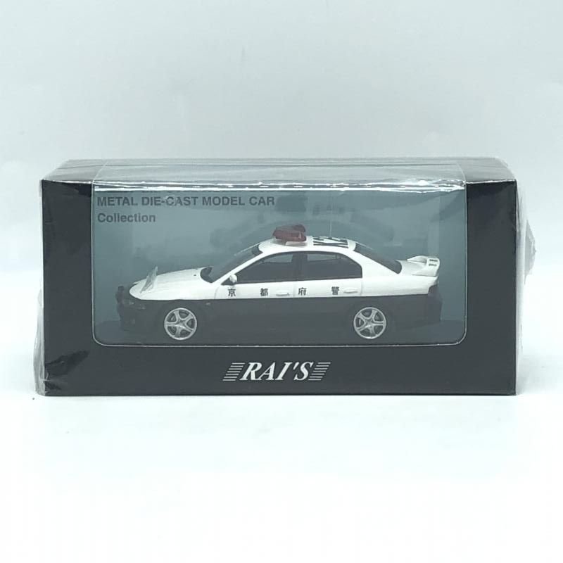 中古】1/43 ﾋｺｾﾌﾞﾝ 三菱 ｷﾞｬﾗﾝ VR-4 (EC5A) 2002 京都府警察高速