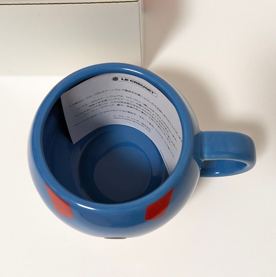 ル・クルーゼ(Le Creuset) ポケモン マグ スーパーボール マグカップ