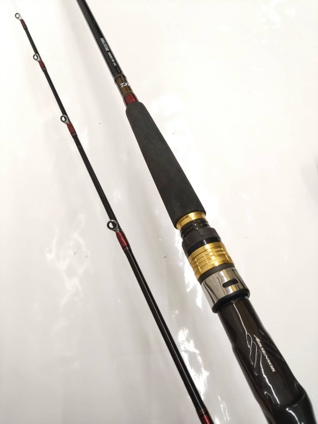 ダイワ 21アナリスター ヒラメ MH-240 船竿 近海万能 2ピース 03