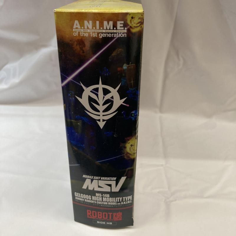 ROBOT魂 SIDE MS MS-14B ジョニー・ライデン専用高機動型ゲルググ Ver