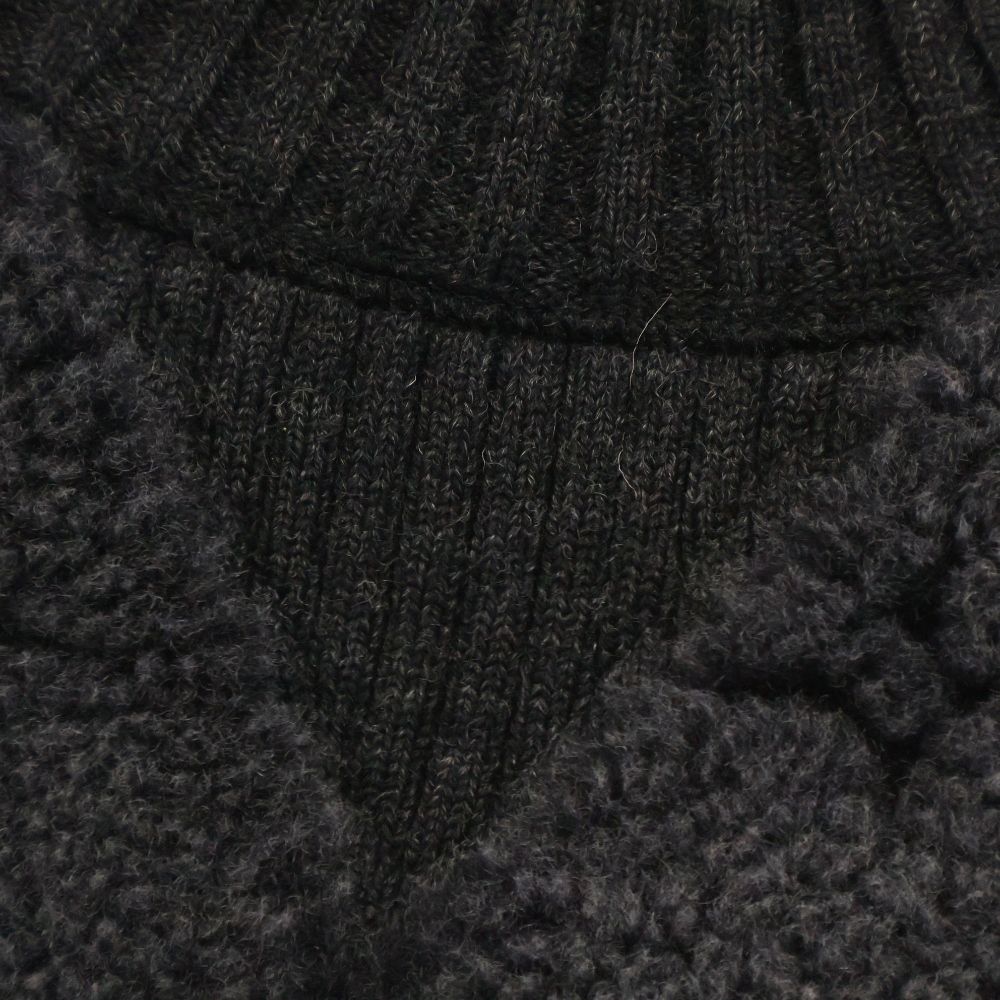 LOUIS VUITTON (ルイヴィトン) 23SS Monogram ShearLing Crewneck