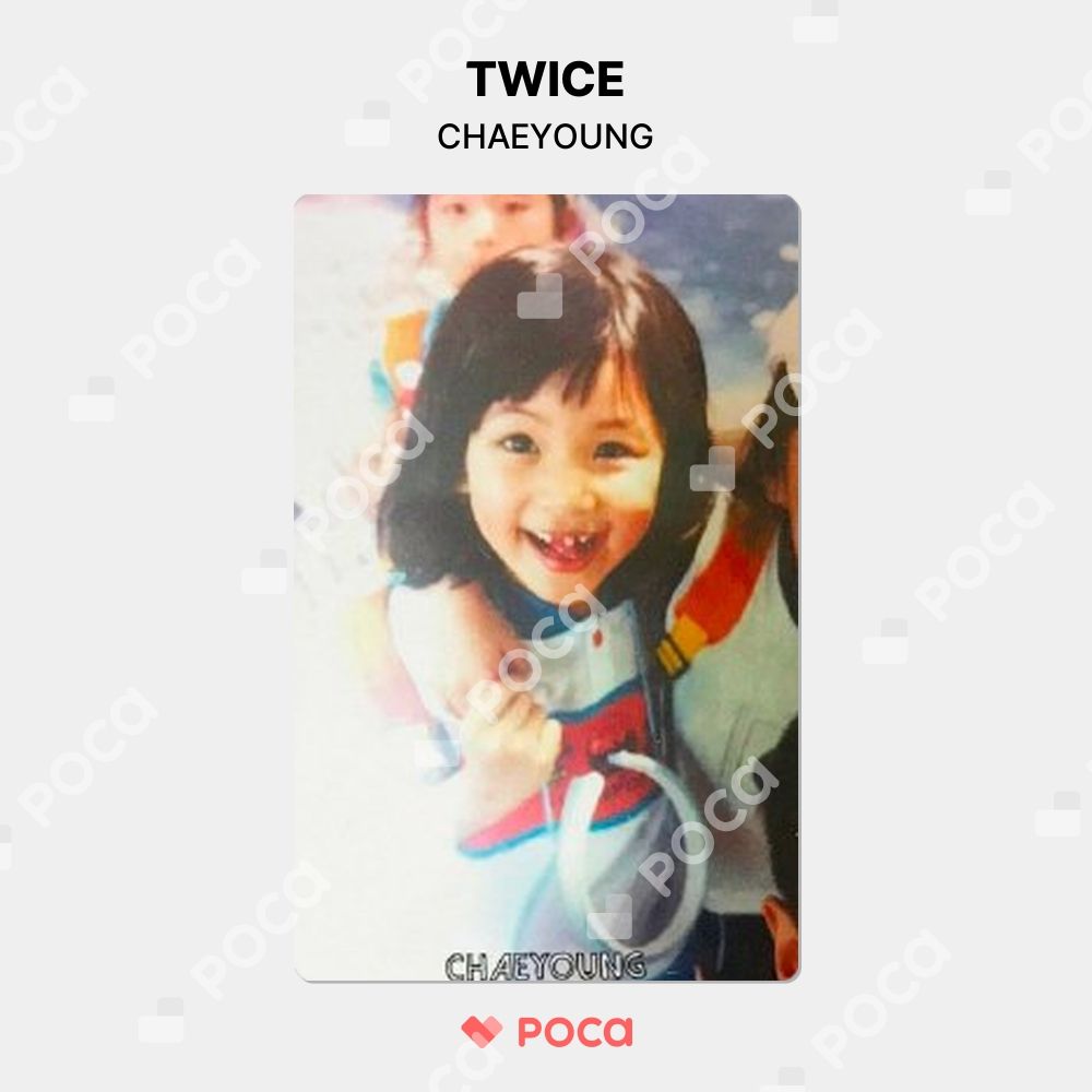 DIA I.O.I チェヨン　公式トレカ　② TWICE チェヨン トレカ2枚 - メルカリ