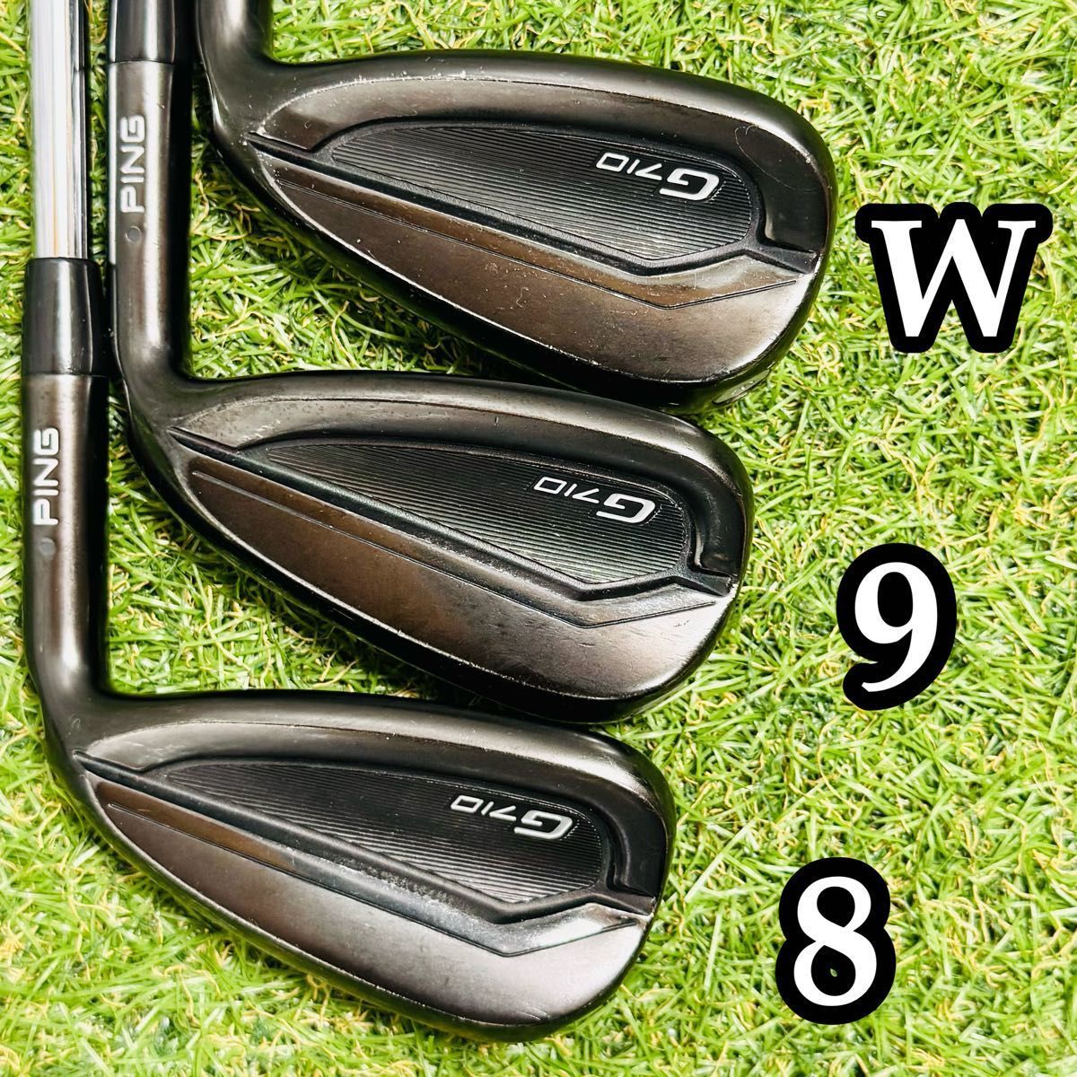 【良品】初心者推奨 ピン G710 黒ドット メンズアイアンセット 5本 S 良品】初心者推奨 ピン G710 黒ドット メンズアイアンセット 5本