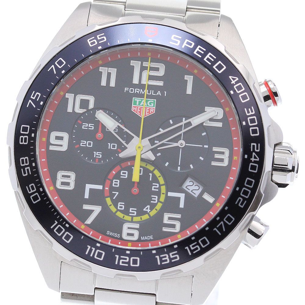 タグホイヤー TAG HEUER CAZ101AL フォーミュラー1 レッドブル レーシング スペシャルエディション クロノグラフ クォーツ メンズ箱・保証書付き_842777