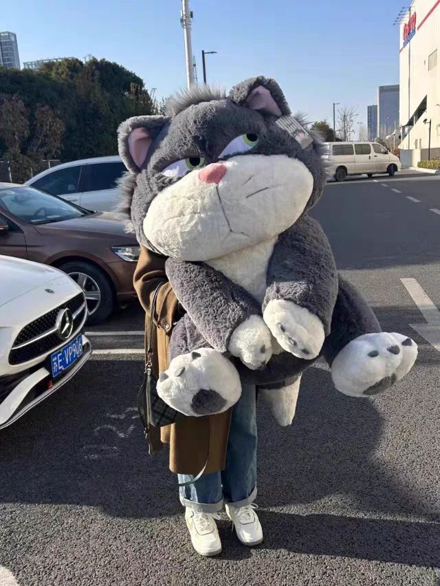 Costco中国上海 ディズニー 正規版 ルシファー 特大ぬいぐるみ