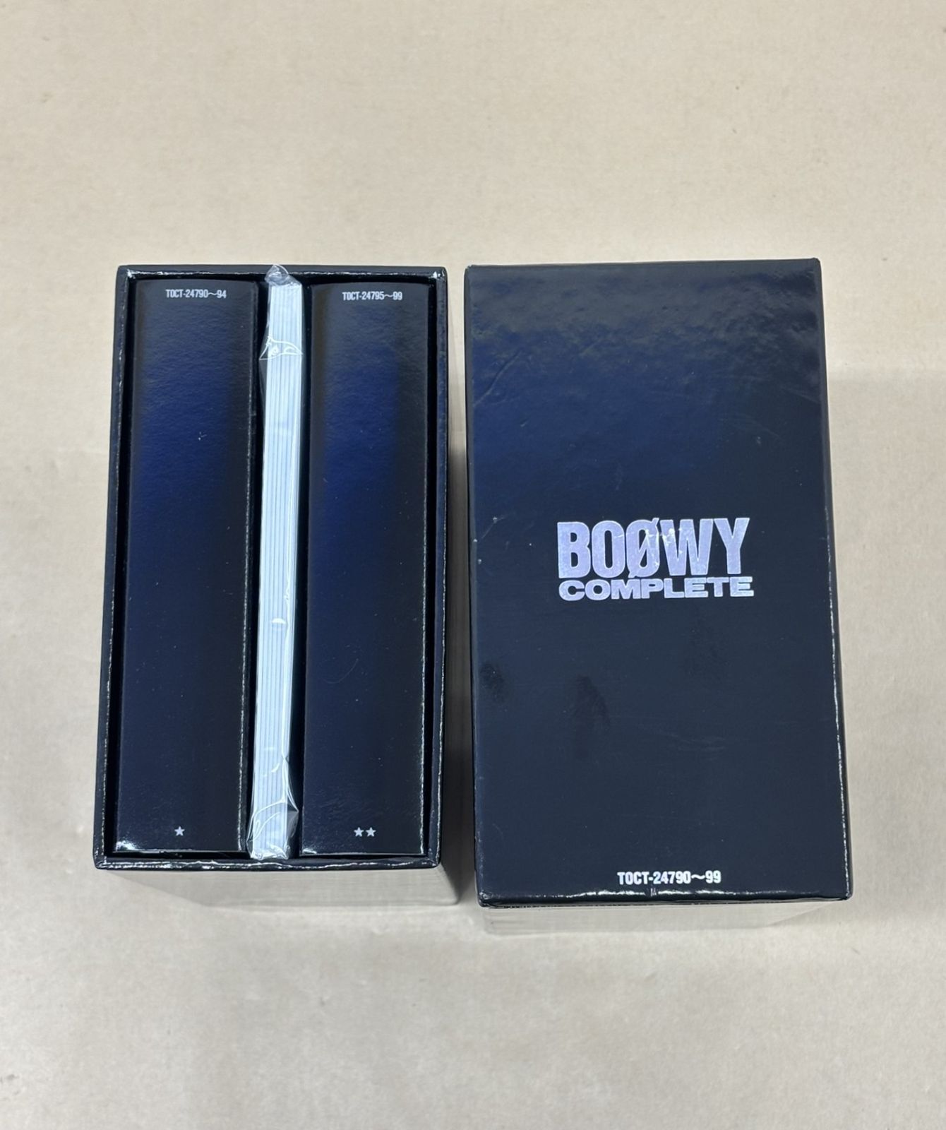 BOOWY COMPLETE ～20th Anniversary EDITION～ 帯付き 【M3470-003
