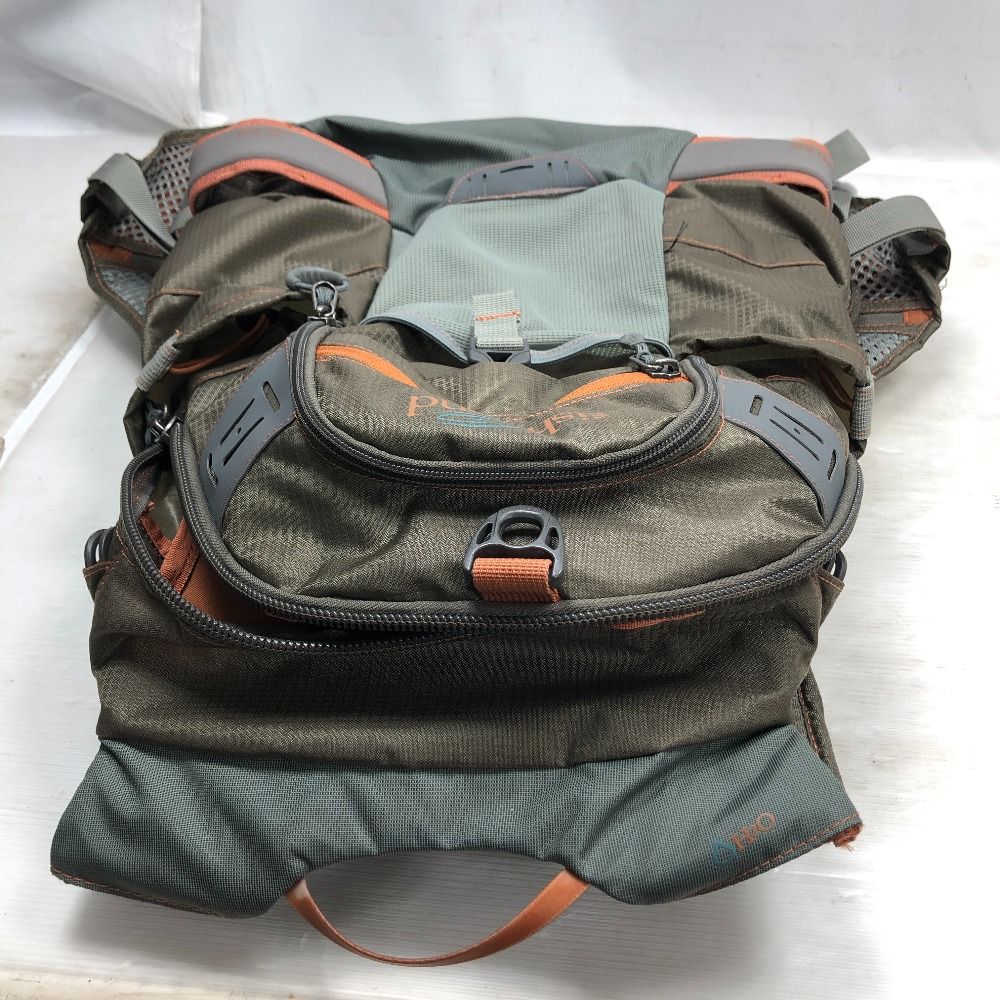 ΣΣfishpond フィッシュポンド フィッシングベスト リッジライン ΣΣfishpond フィッシュポンド フィッシングベスト リッジライン