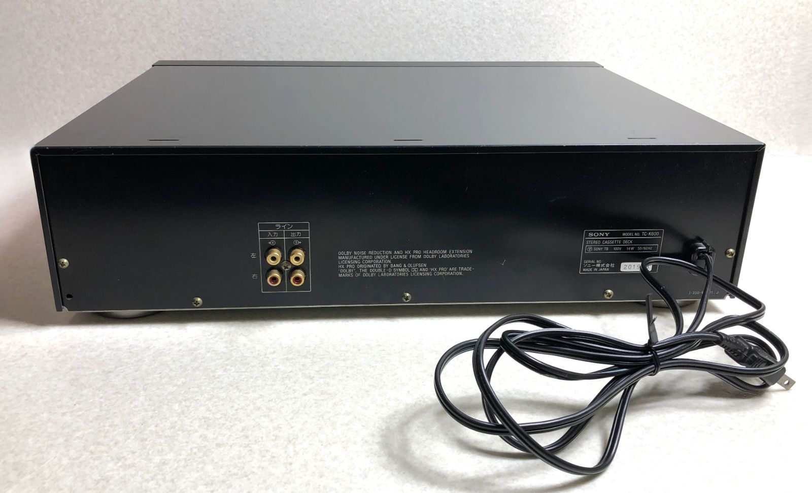 【保管品】KENWOOD ステレオカセットデッキ KX-W6080　H KENWOOD ステレオカセットデッキ KX-W6080 Kenwood KX-W6080 Stereo