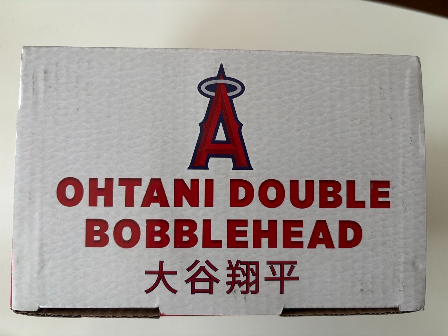 新品】大谷翔平 二刀流 ボブルヘッド 球場配布 非売品 - メルカリ