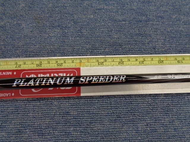 ゴルフ シャフト FUJIKURA フジクラ PLATINUM speeder 5S ピンスリーブ