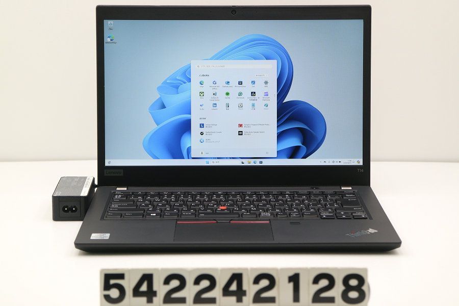 Lenovo ThinkPad T14 Gen1 Core i5 10310U 1.7GHz/16GB/256GB(SSD)/14W/FHD(1920x1080)/Win11 【542242128】