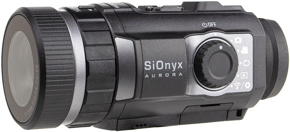 新品購入後1回のみ使用　 SiOnyx AURORA　サイオニクス 生物調査 暗視撮影 HOGA サイオニクス SIONYX SiOniX Aurora PRO