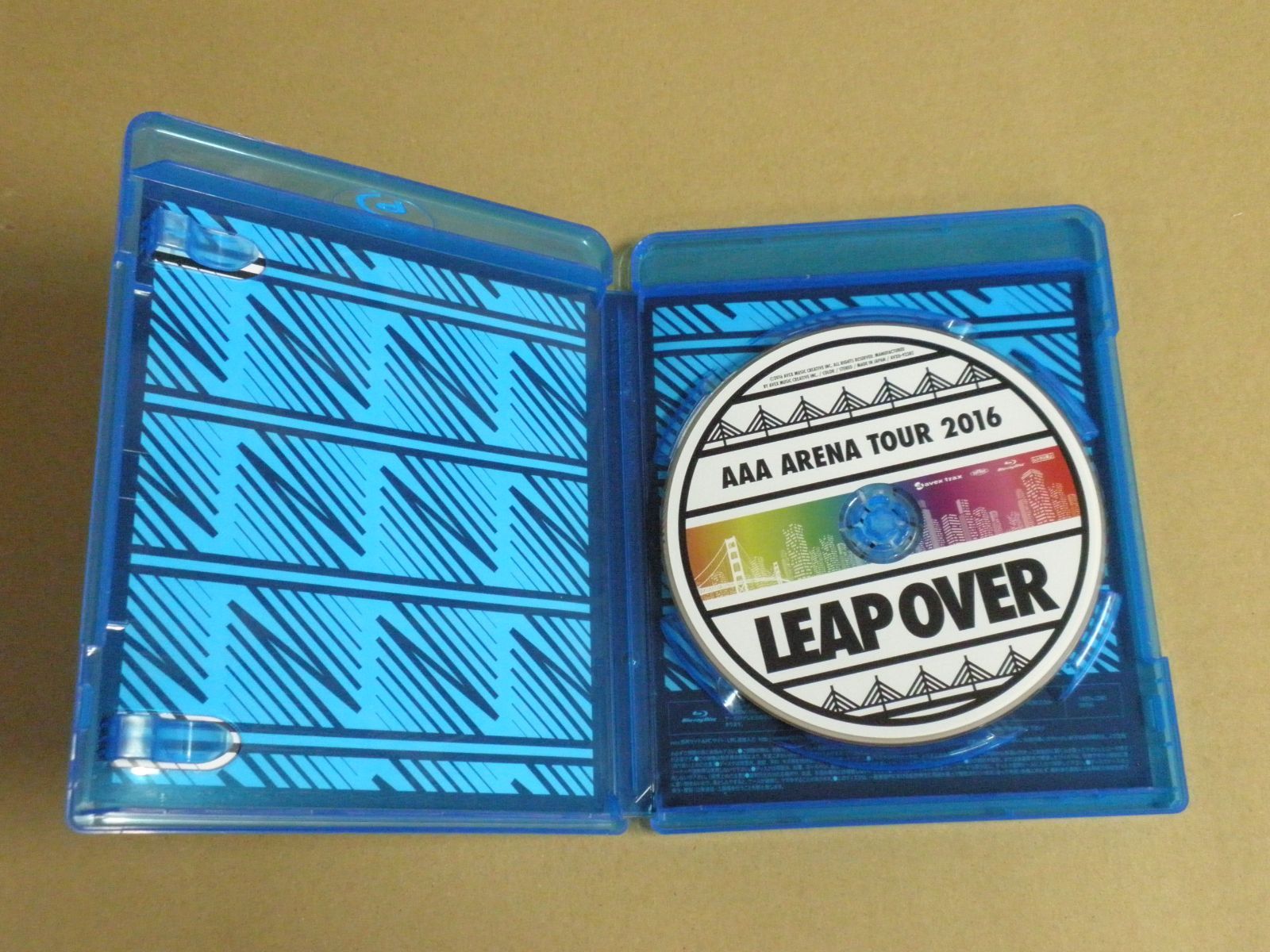 Blu-ray】AAA ARENA TOUR 2016 - LEAP OVER - - メルカリ