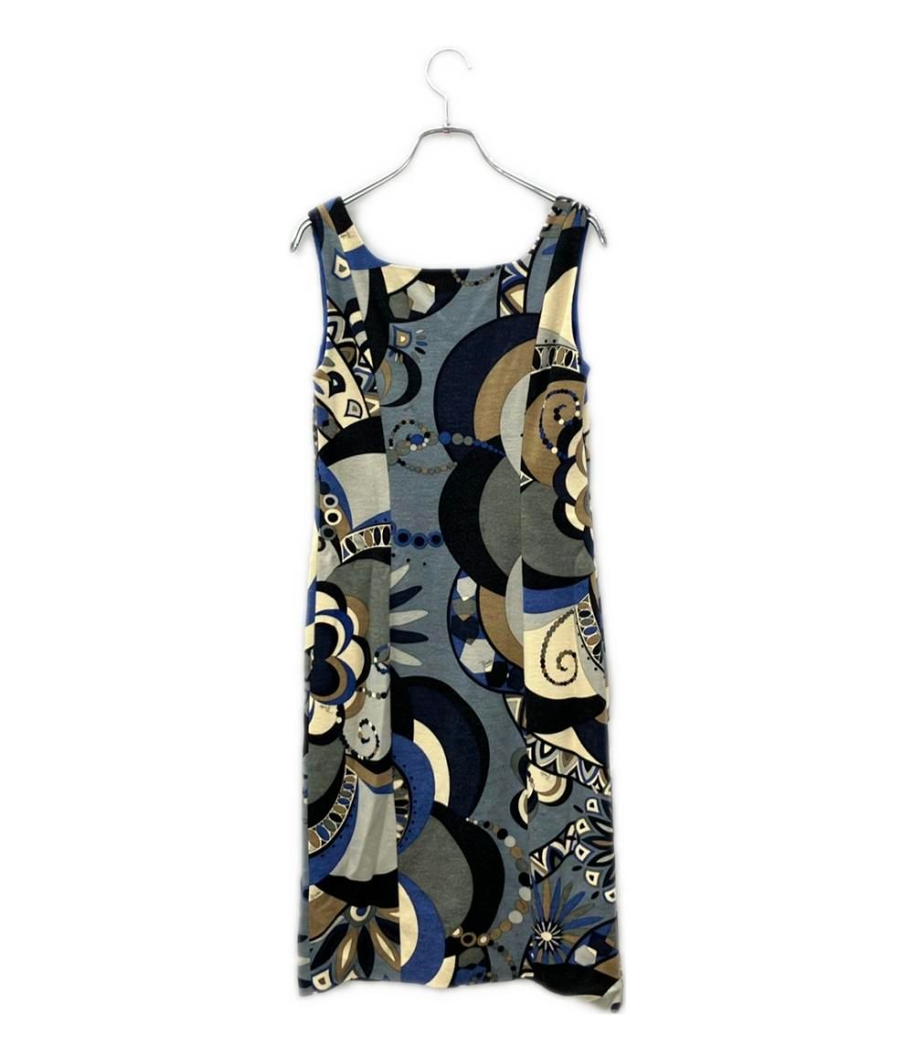 エミリオ プッチ ノースリーブワンピース レディース SIZE 38 S Emilio Pucci