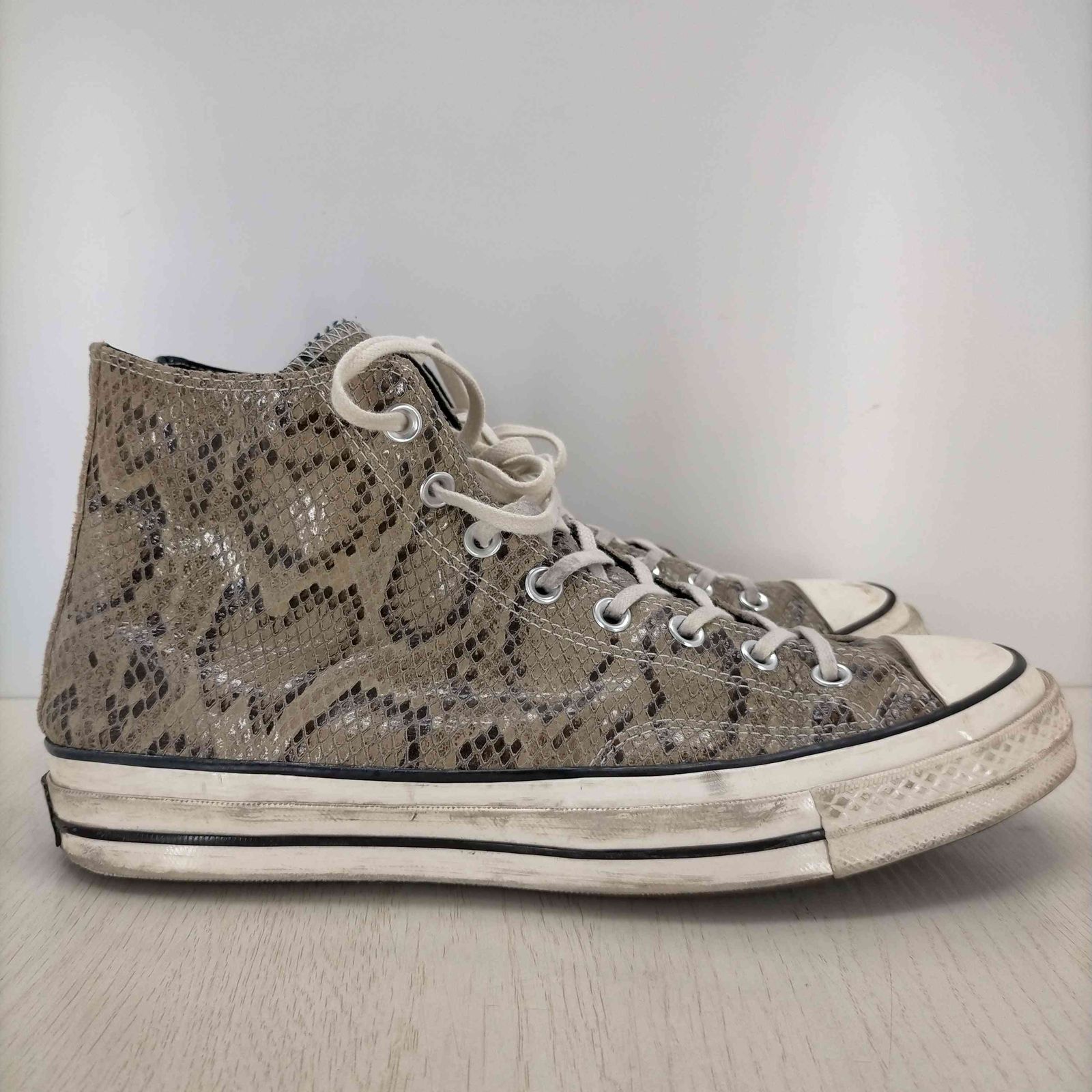 コンバース CONVERSE CT70 NEW SNAKE SKIN LEATEHR メンズ JPN：28.5 - メルカリ