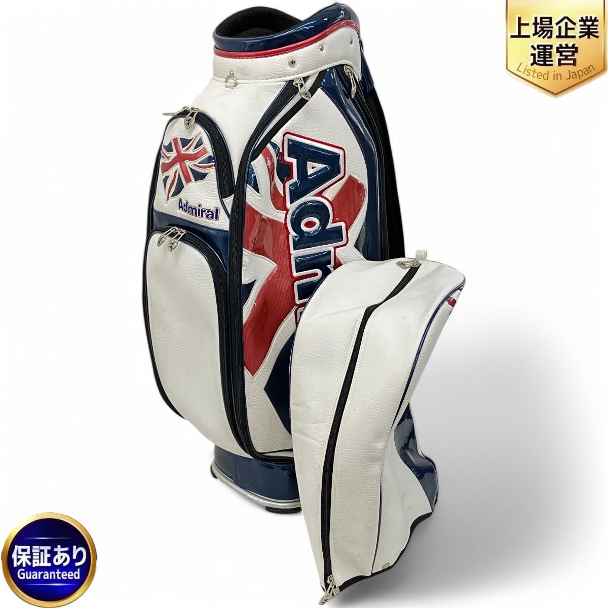 Admiral ADMG7SC1 キャディバッグ フラッグシップモデル