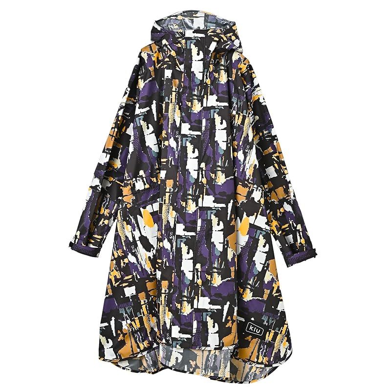 KiU【2024】キウ ニュースタンダード レインポンチョ NEW STANDARD RAIN PONCHO wpc 撥水 パッカブル コスパ 耐水20000 レインコート コート カッパ アウトドア フェス スポーツ 通勤 通学 梅雨 大雨 雨 