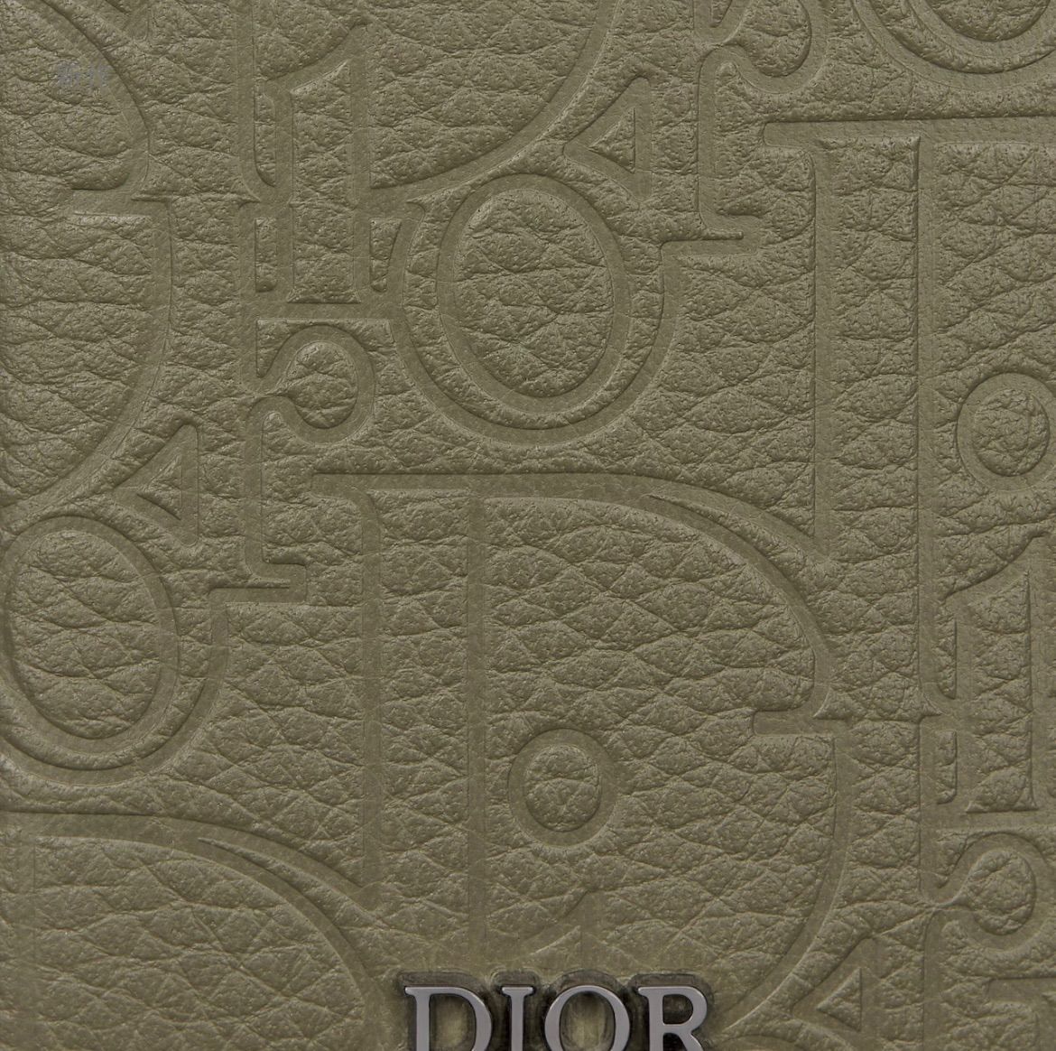 DIOR マグネットカードホルダー　グリーン 楽天市場】【飯能本店】 ディオール Saddle マグネット カード