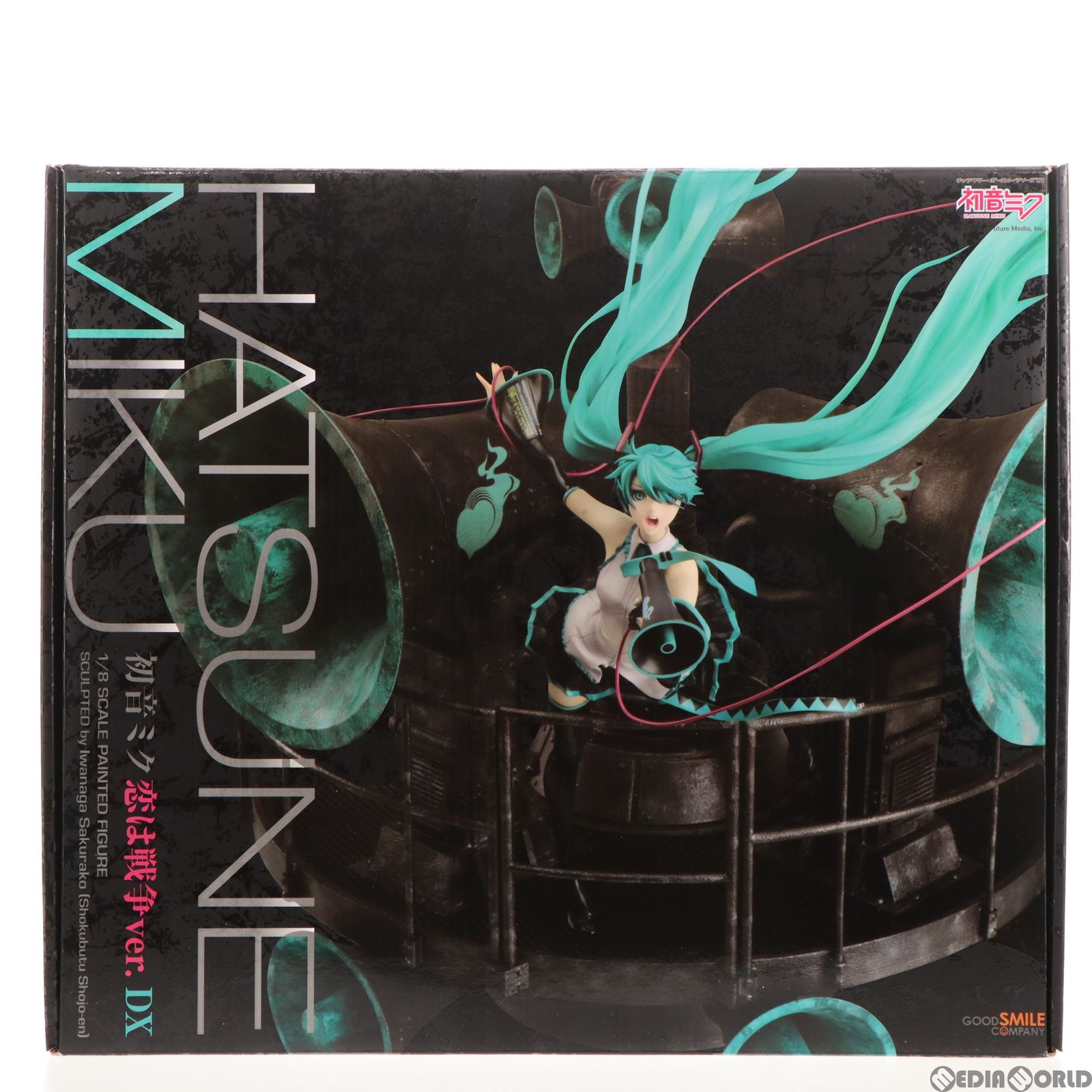 初音ミク 恋は戦争ver. DX キャラクターボーカルシリーズ01 初音ミク 1/8 完成品 フィギュア グッドスマイルカンパニー - メルカリ