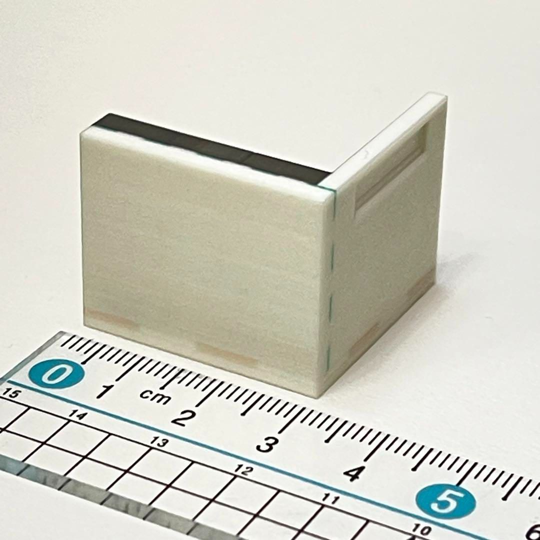 3cm ミニチュア ホットドッグ屋 ジオラマ 住宅模型 ドールハウス