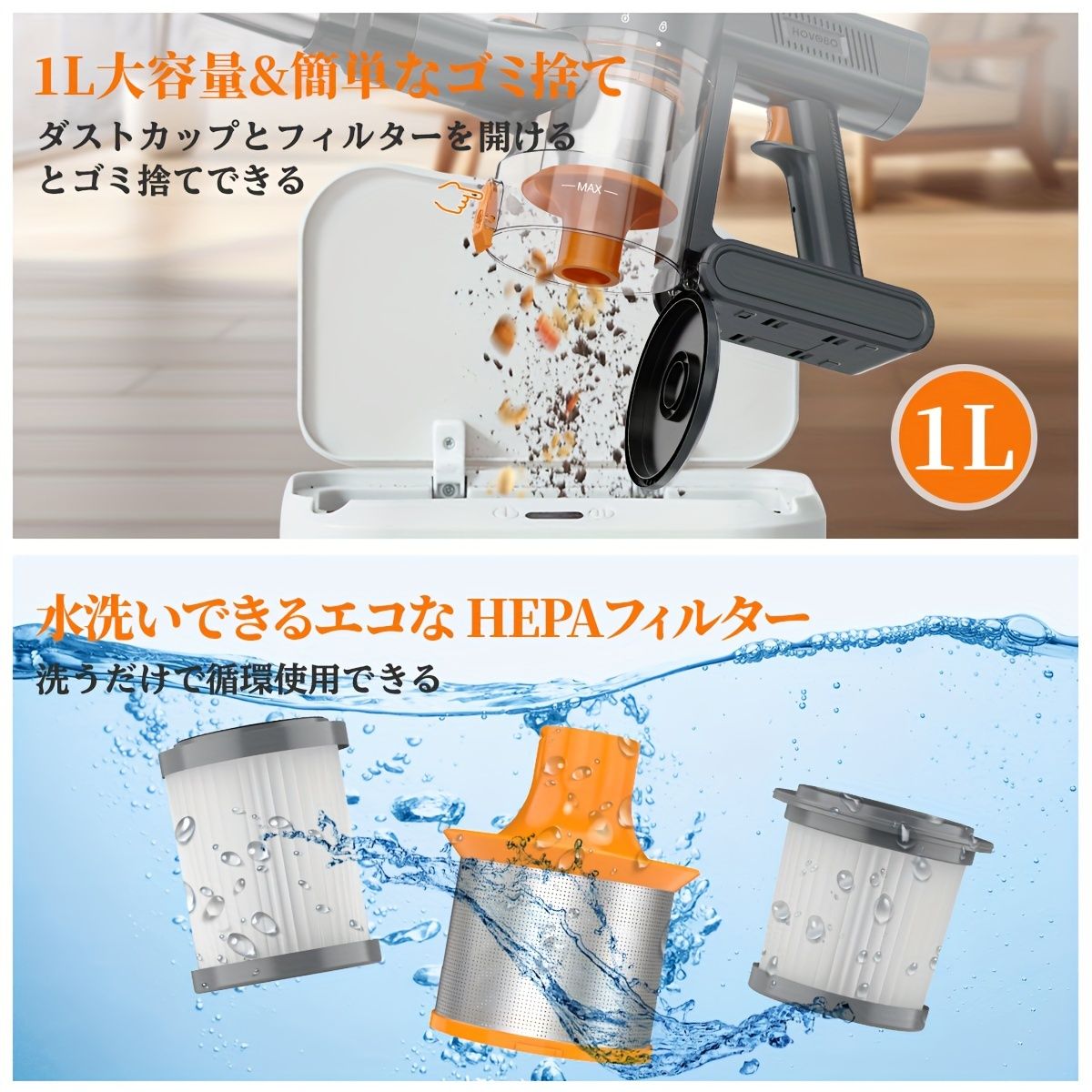 バッテリー ブラシレスモーター