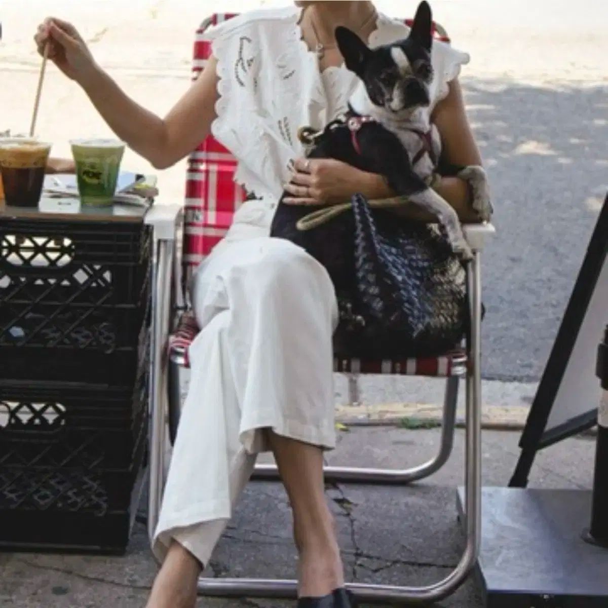 Yodamom la ルイジアナ州ヨダママ ベーシックパンツ S DECORATOM_COM_BR