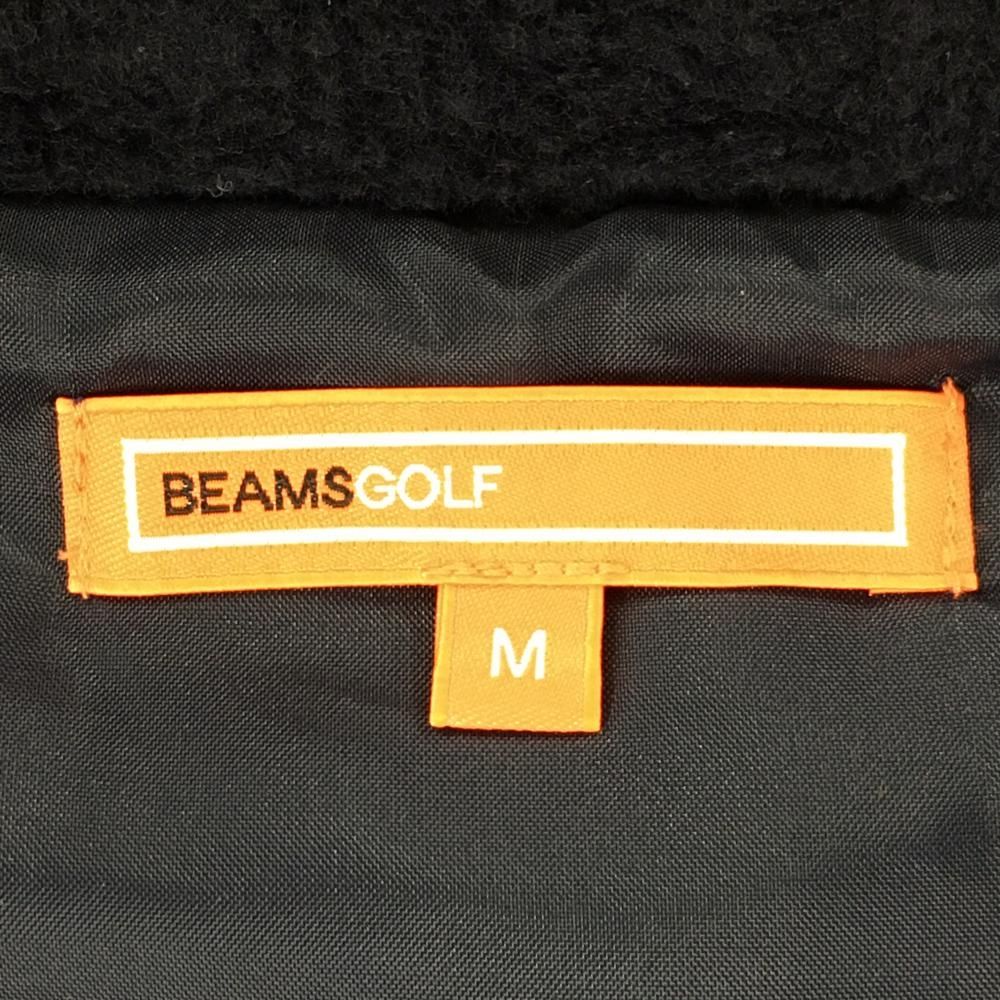 超美品】ビームスゴルフ 中綿ワンピース ネイビー 上部ボア レディース  