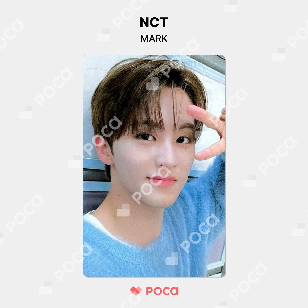SuperM NCT マーク ホログラム レンチキュラー トレカ ポップアップ NCT マーク トレカ We Go Up HOLOGRAM PHOTO CARD SET - メルカリ