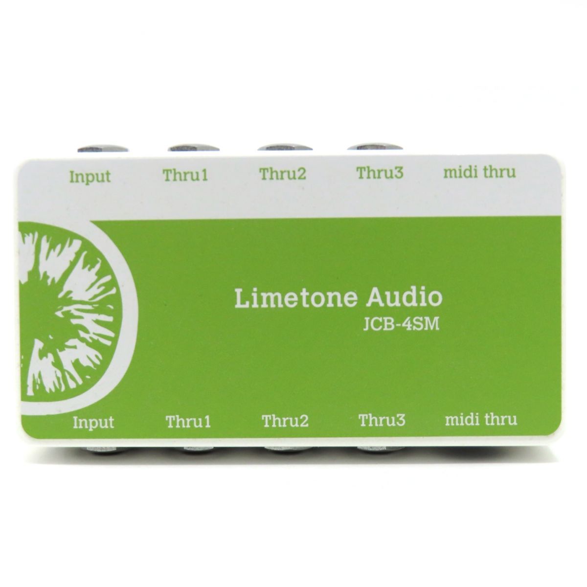 Limetone Audio ライムトーンオーディオ JCB-4SM Green