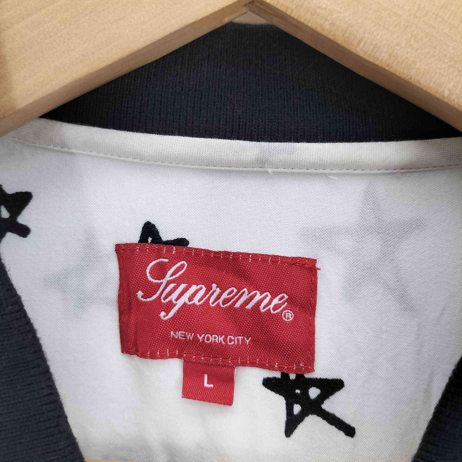 シュプリーム Supreme 18SS Devil Rayon Shirt デビル レーヨン