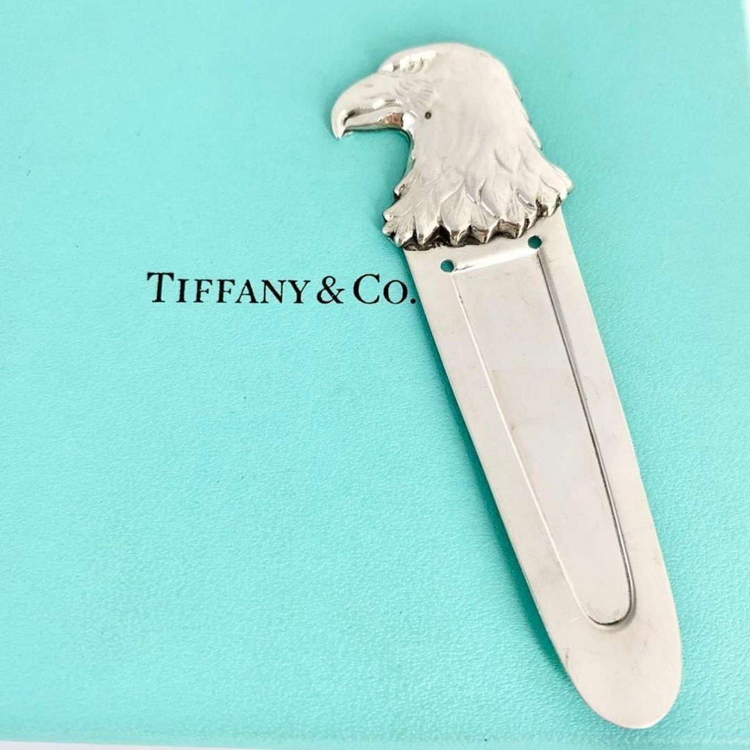 ティファニー イーグル ブックマーカー ELB しおり ip1e