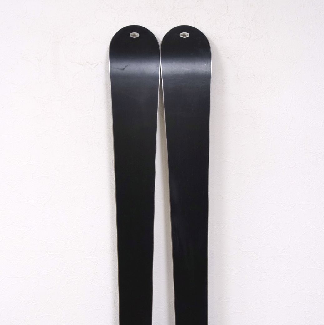 フォルクル Volkl Qanik 170cm センター74mm ビンディング Black