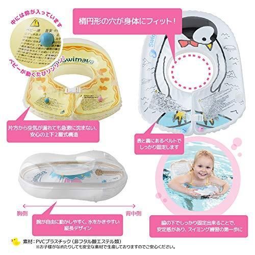 スイマーバ 胴回りにフィットする うきわ型スポーツ知育用具 ボディリング ベビー 6ヵ月~2歳 ペンギン STEELWINDOWSANDDOORS_COM