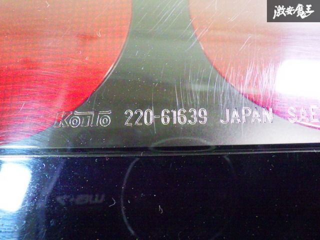 極上！】 マツダ 純正 FD3S FD RX-7 RX7 後期 テールライト